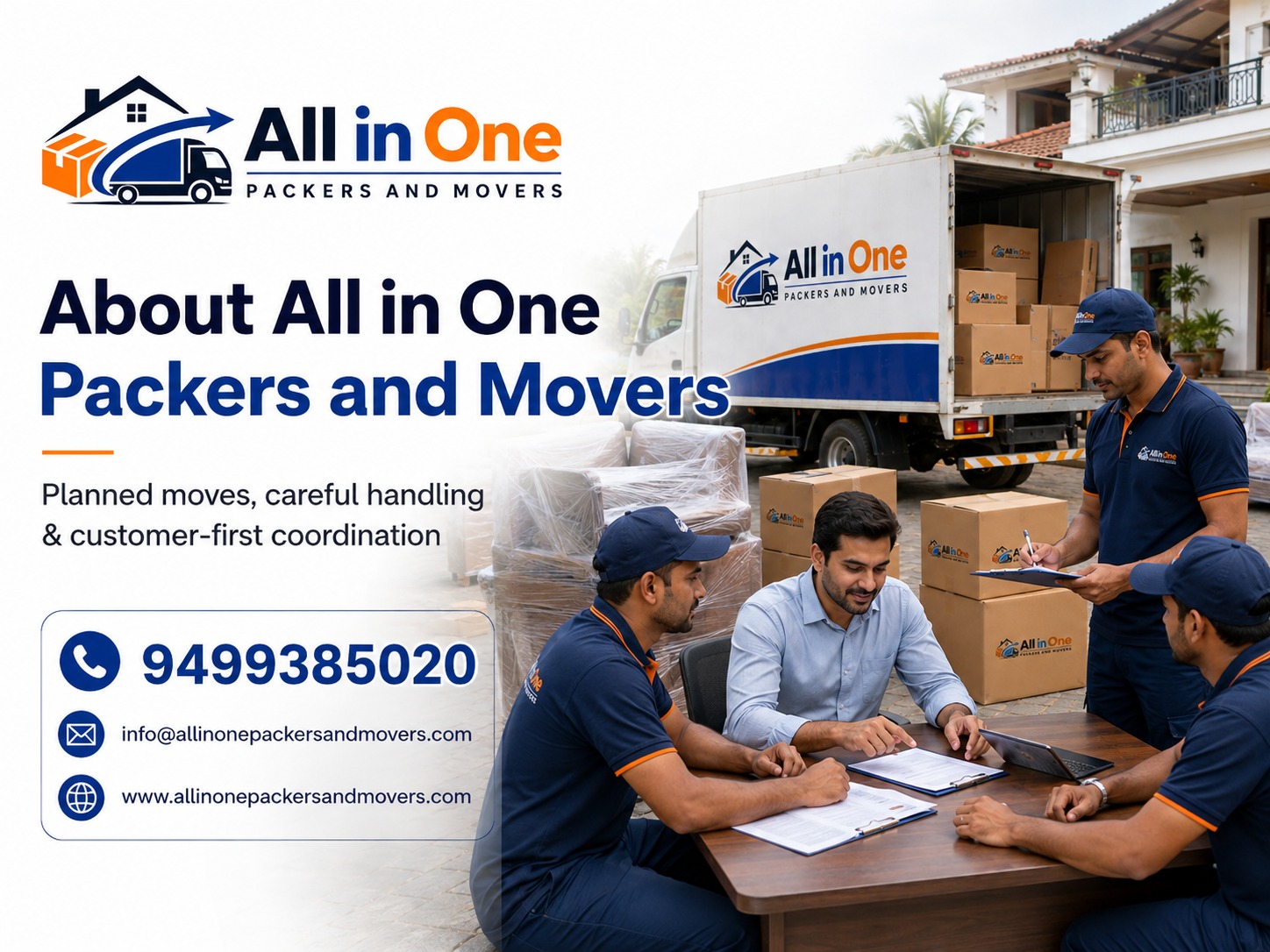 About All in One Packers and Movers