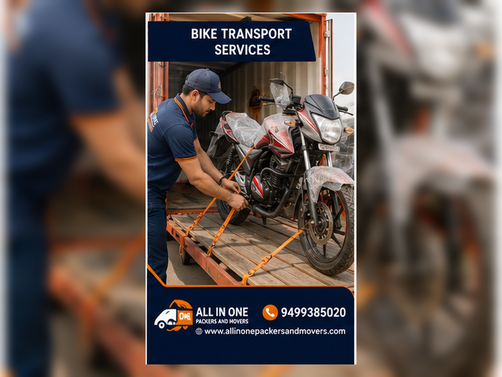 Bike Transport Services in Goa
