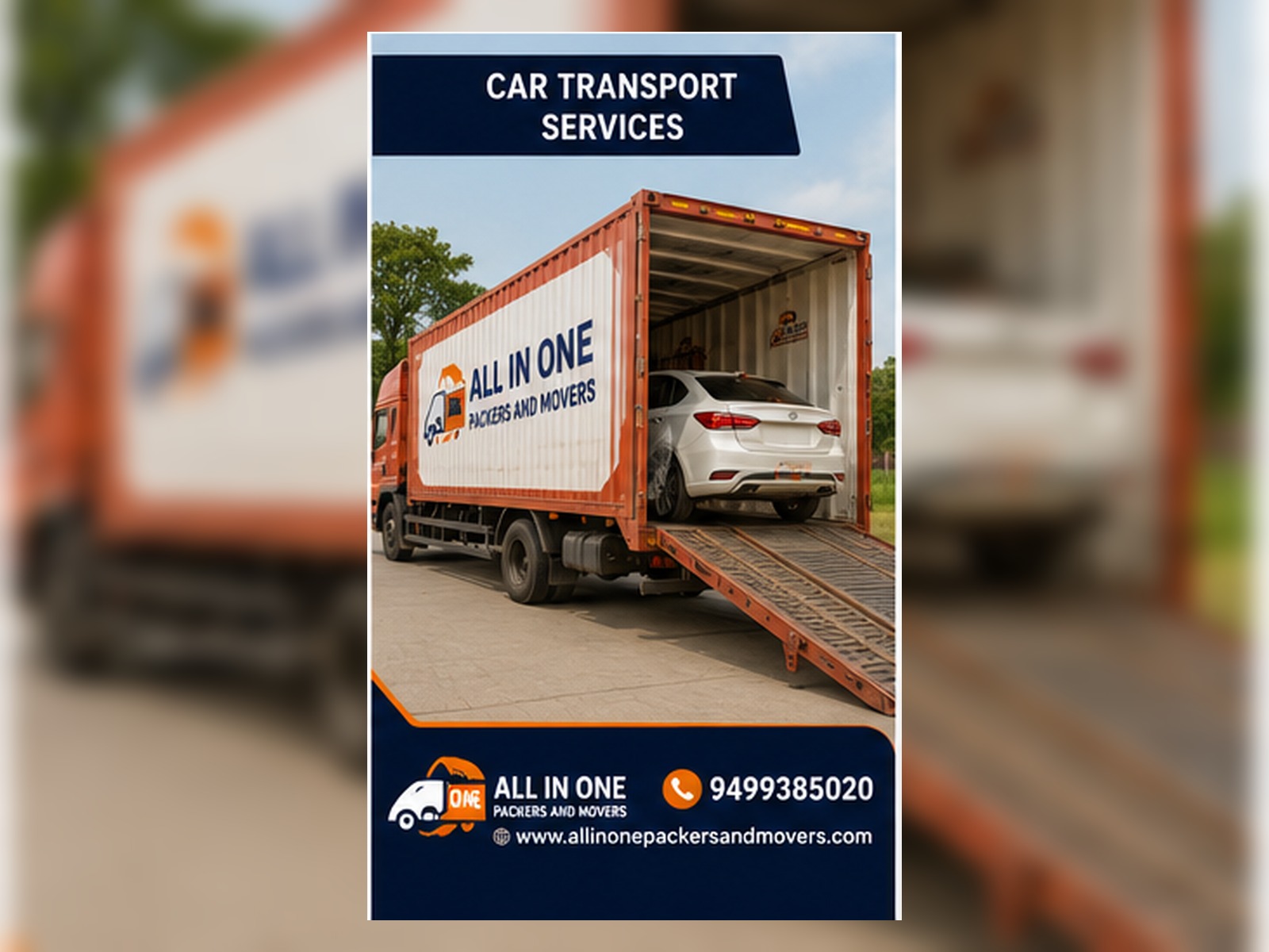 Car Transport Services in Goa