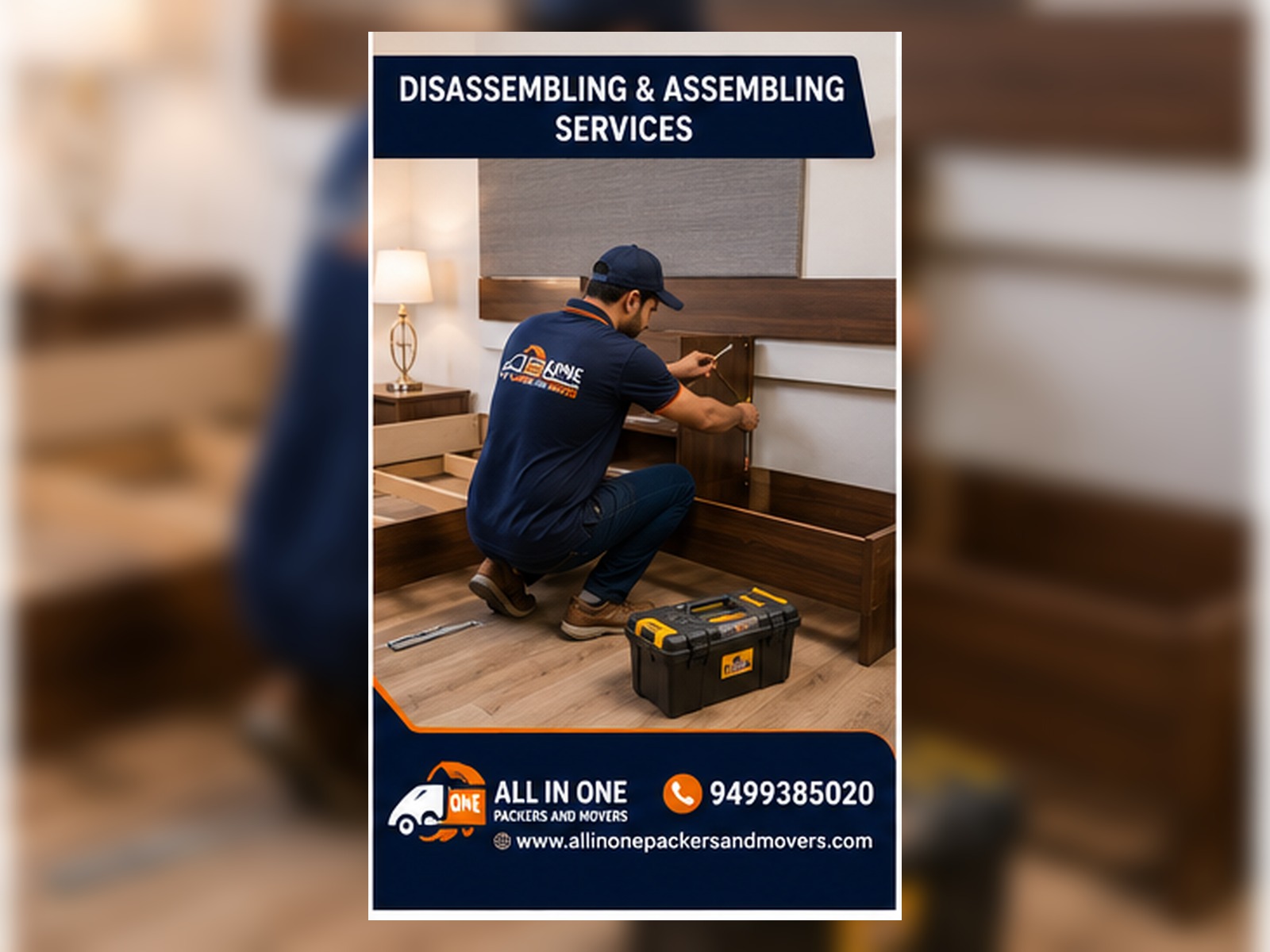 Disassembling & Assembling Services in Goa