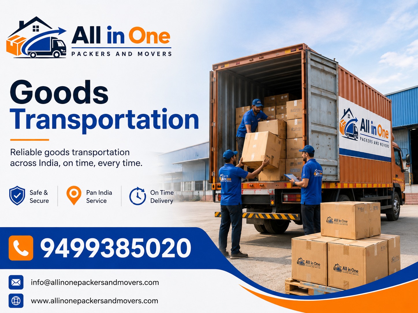 Goods Transportation Services in Goa