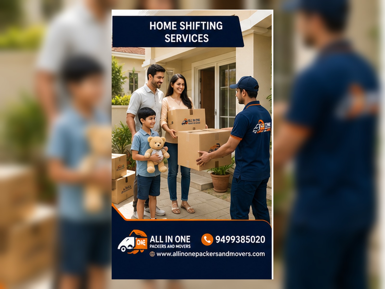 Home Shifting Services in Goa