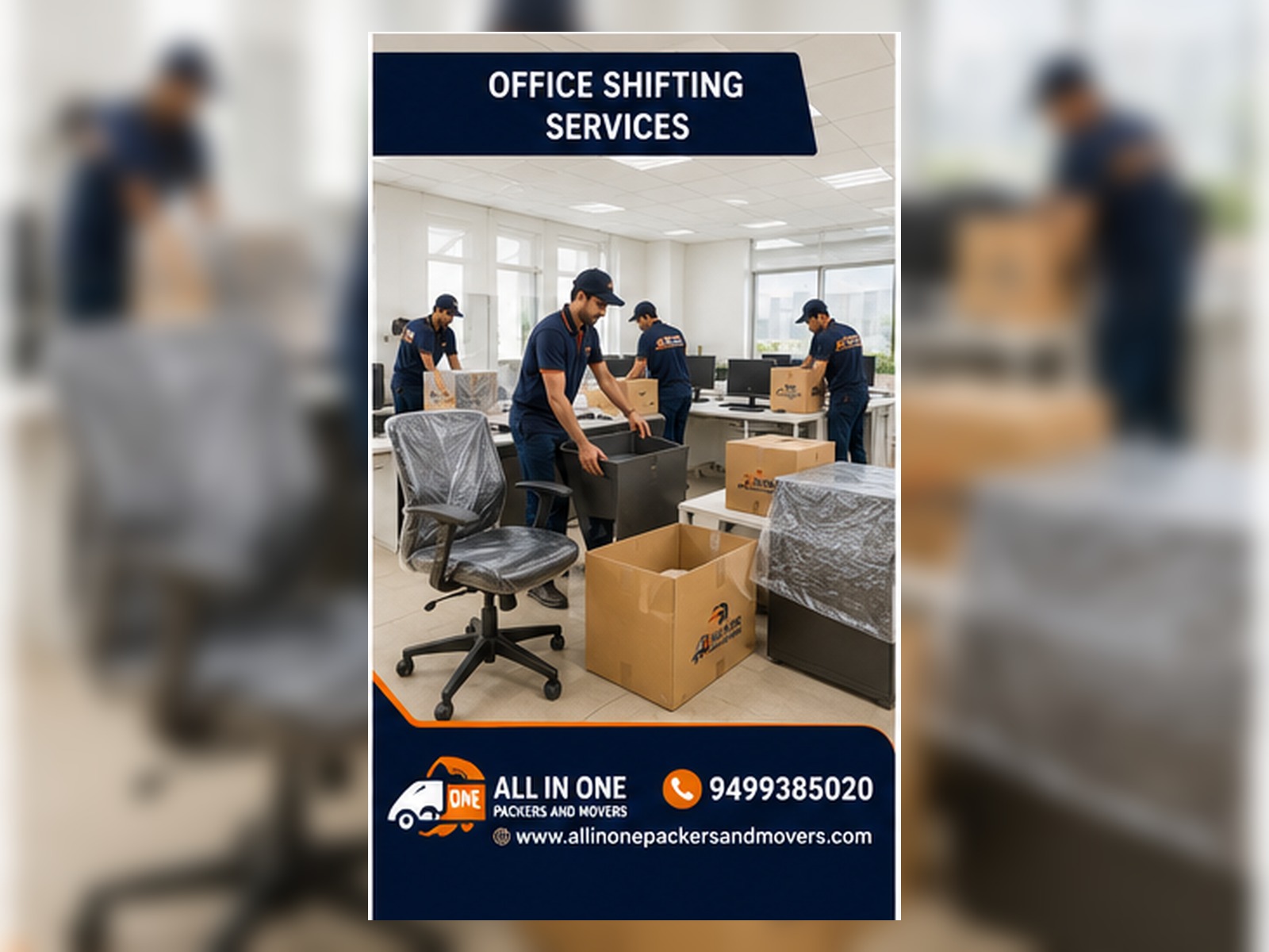 Office Shifting Services in Goa