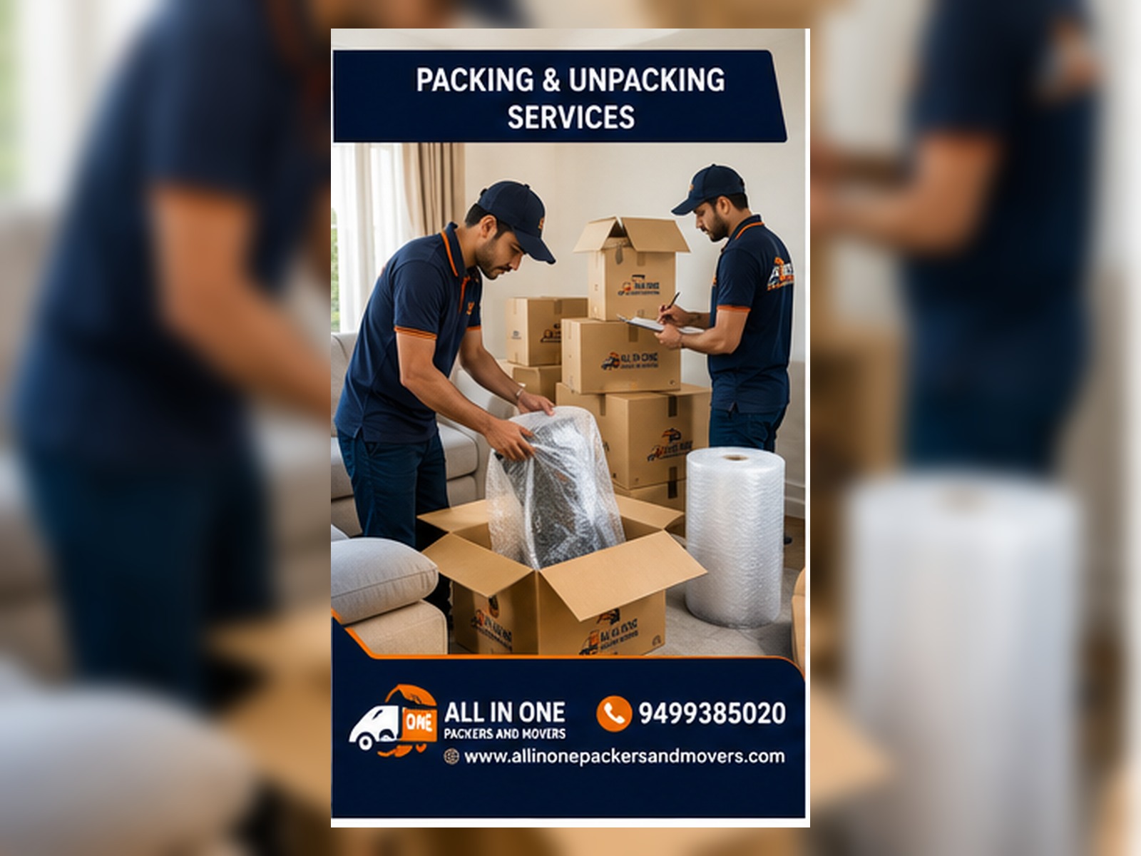 Packing & Unpacking Services in Goa