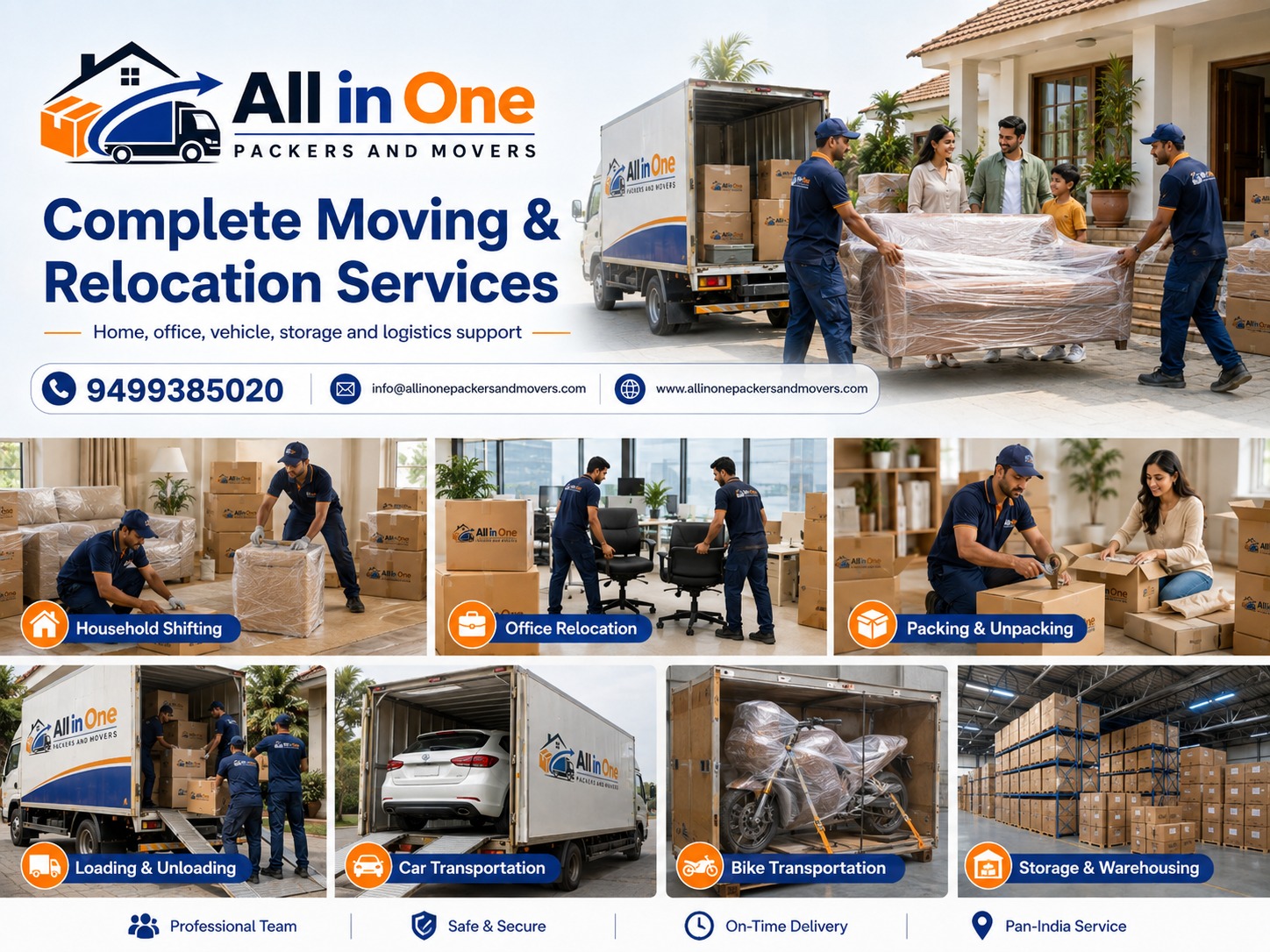 Packers and movers services in Goa