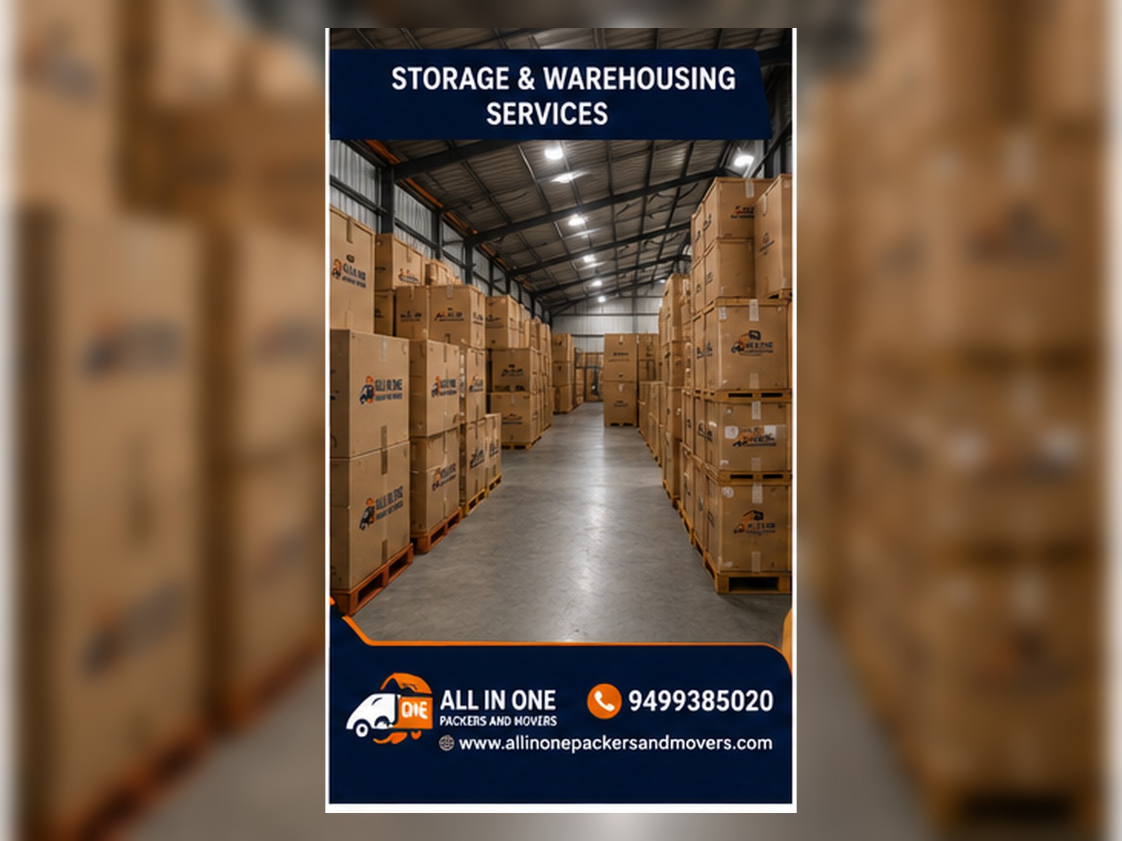 Storage & Warehousing Services in Goa